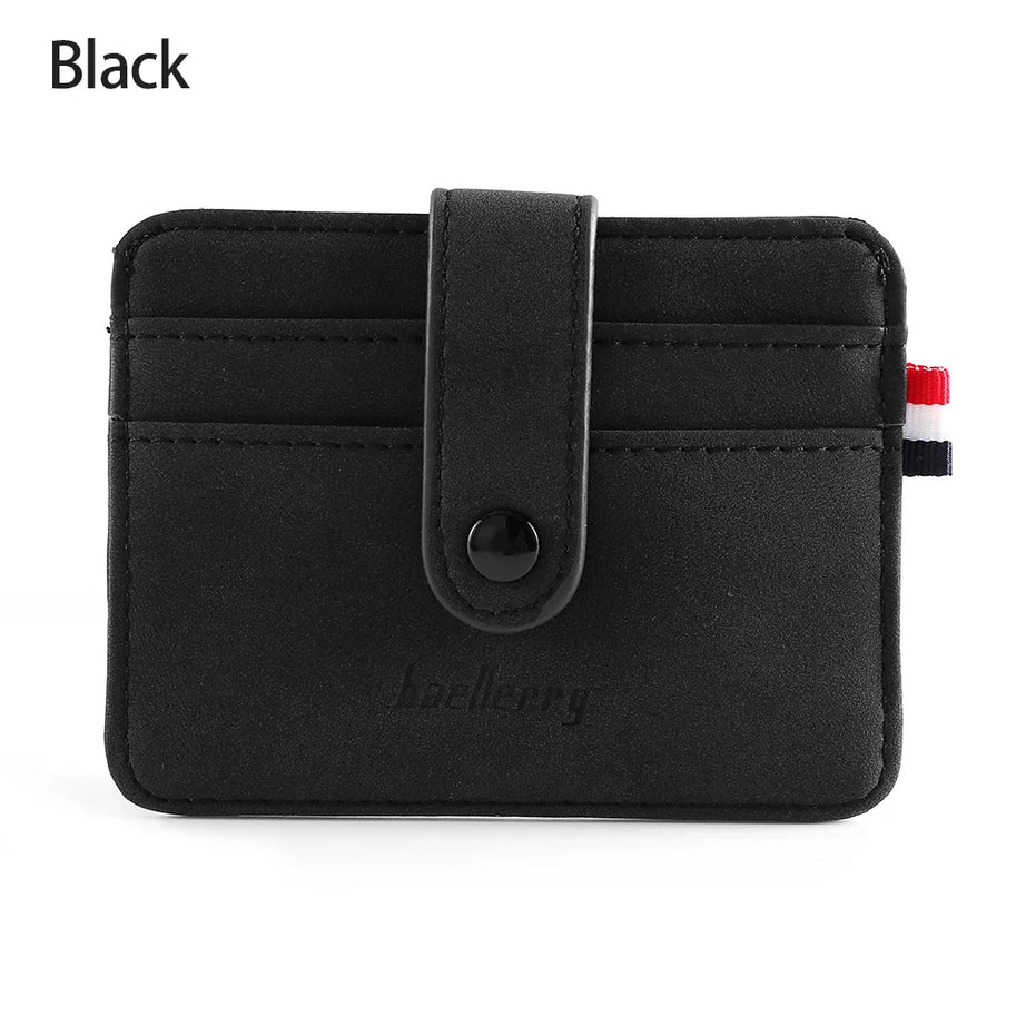 Fashion PU Leather ID Credit Card Holder Wallet Coin - Premium  from vistoi shop - Just $9.99! Shop now at vistoi shop