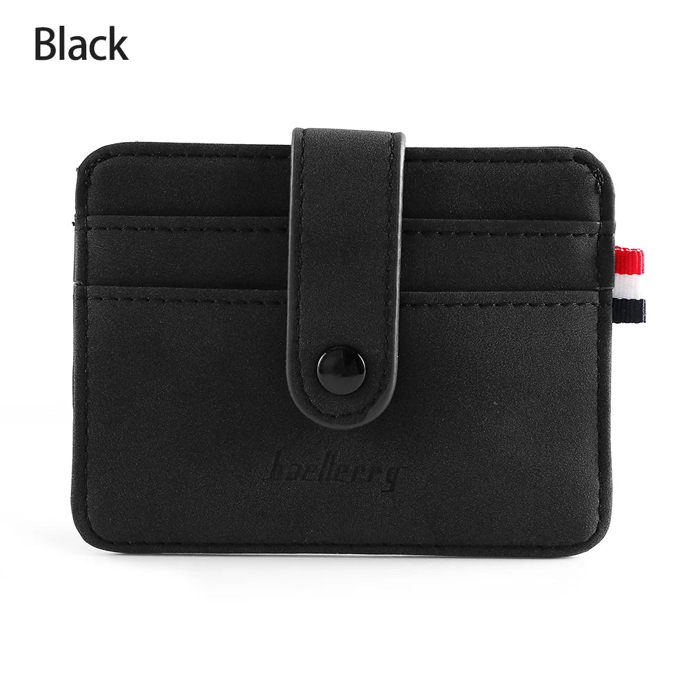 Fashion PU Leather ID Credit Card Holder Wallet Coin - Premium  from vistoi shop - Just $9.99! Shop now at vistoi shop