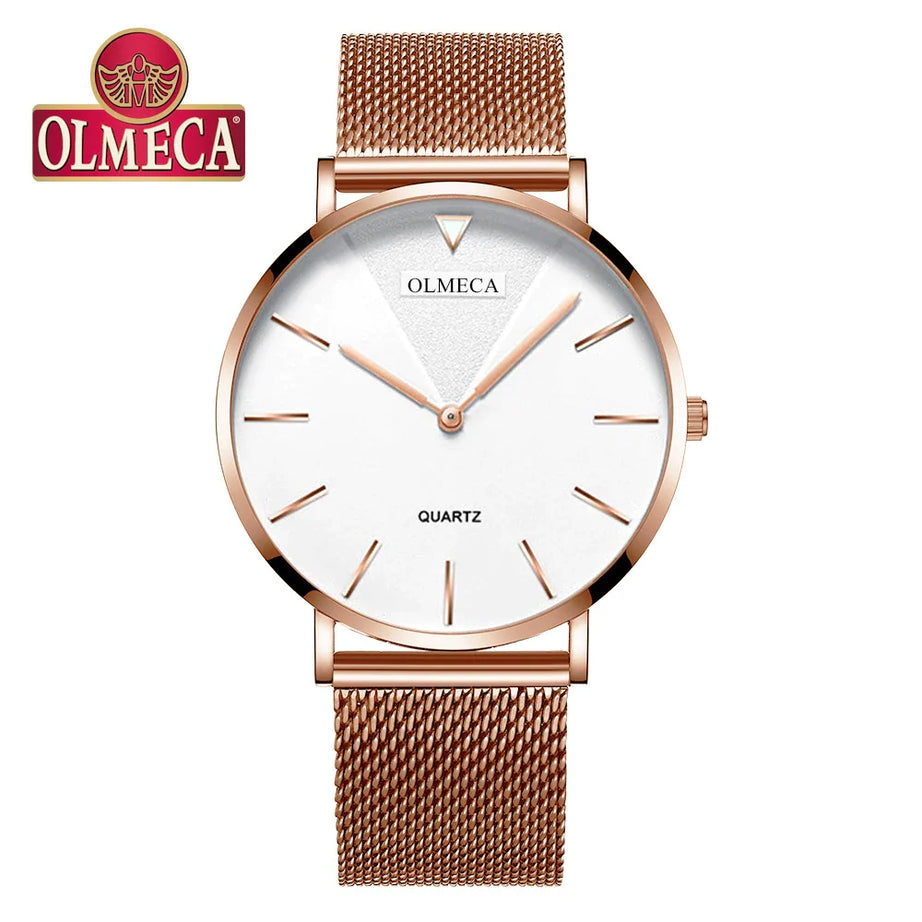 Fashion Ultra Thin Quartz Ladies Wrist Watches Brand Rose - Premium  from vistoi shop - Just $28.99! Shop now at vistoi shop