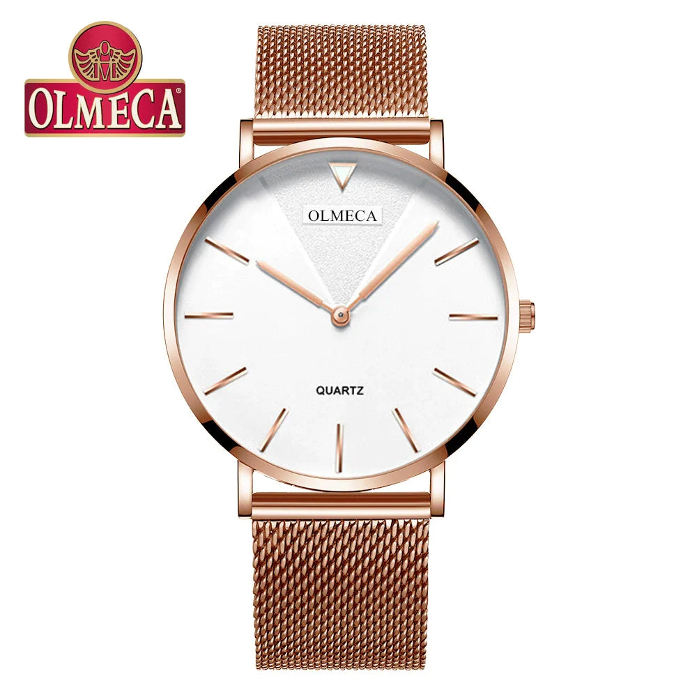 Fashion Ultra Thin Quartz Ladies Wrist Watches Brand Rose - Premium  from vistoi shop - Just $28.99! Shop now at vistoi shop