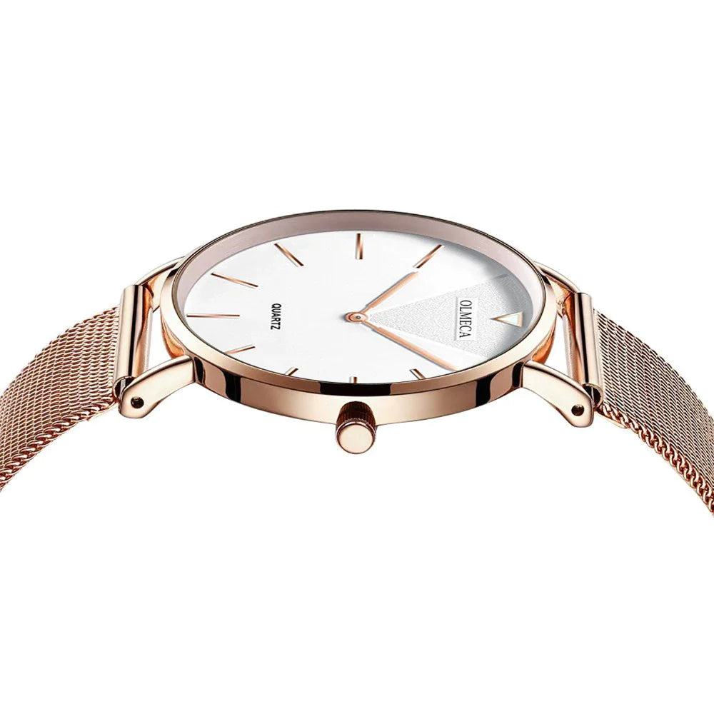 Fashion Ultra Thin Quartz Ladies Wrist Watches Brand Rose - Premium  from vistoi shop - Just $28.99! Shop now at vistoi shop
