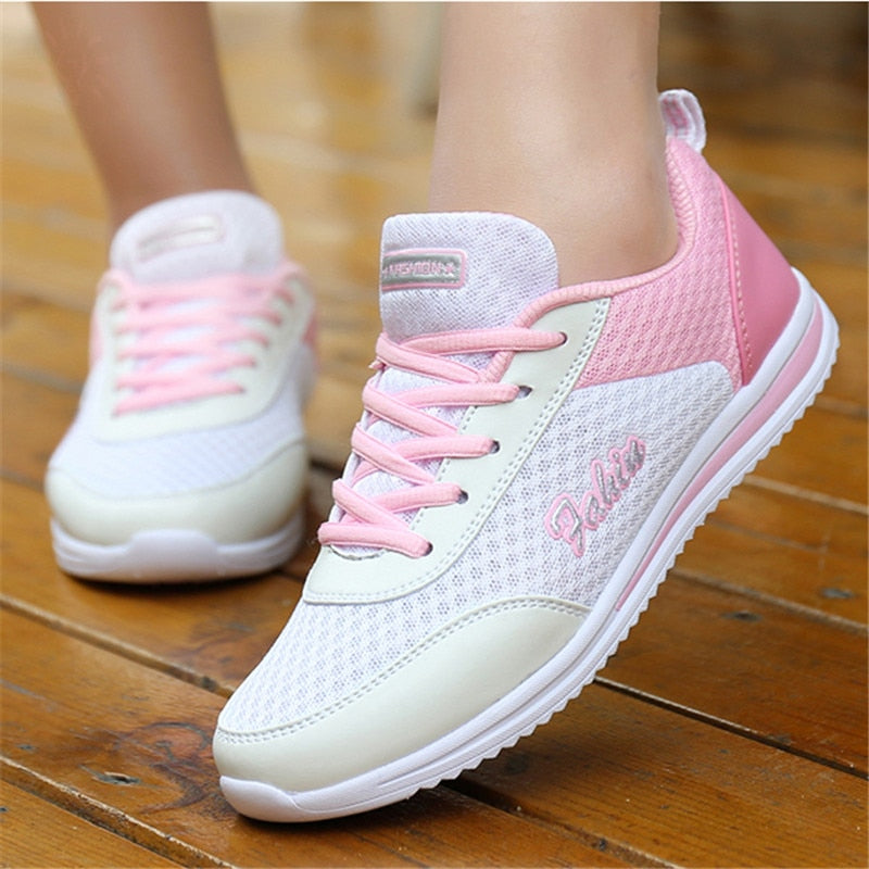 Flats For Woman casual shoes Breathable 2023 Sneakers