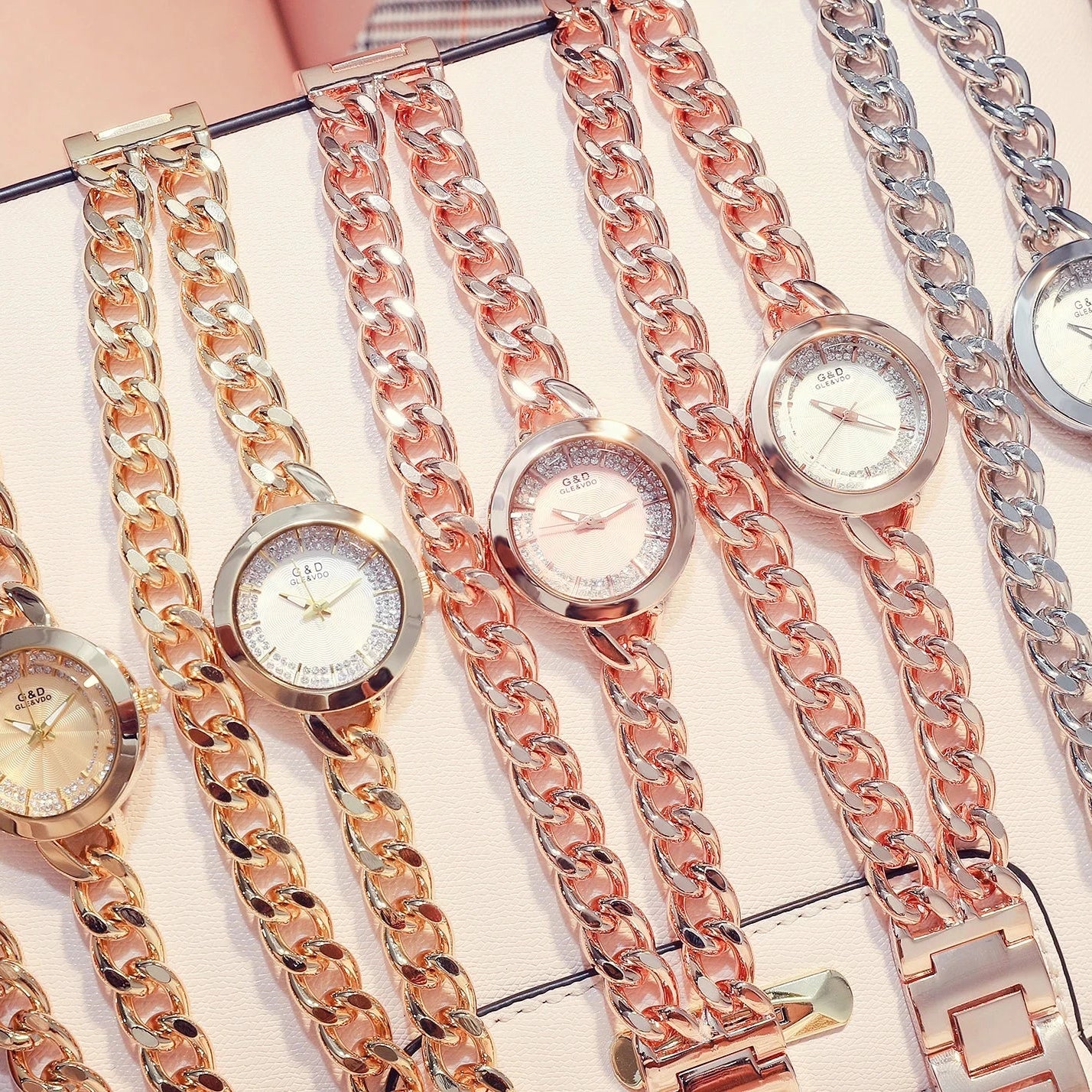 Women Watches Quartz Ladies Wrist Watches Diamond - Premium  from vistoi shop - Just $34.99! Shop now at vistoi shop