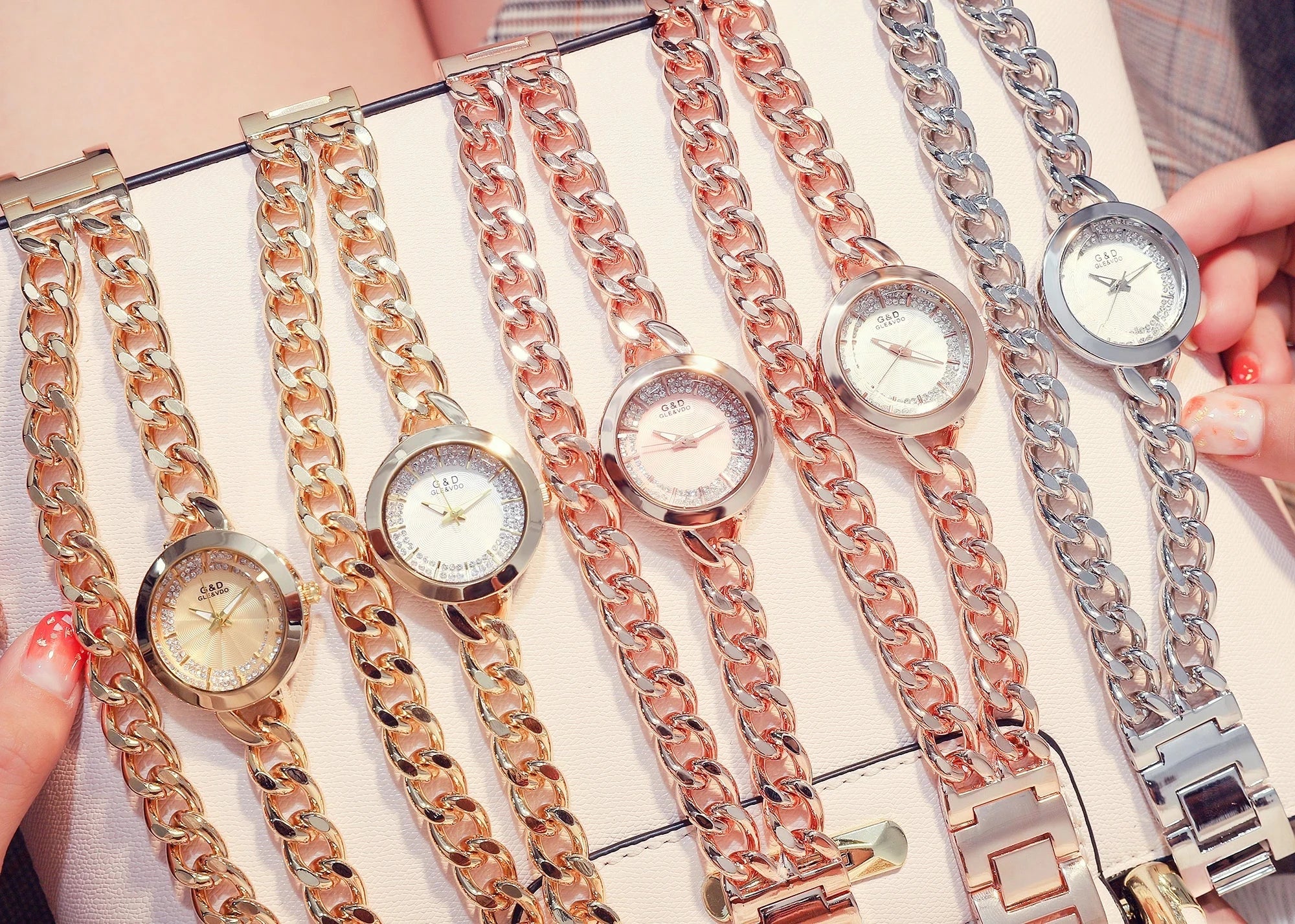 Women Watches Quartz Ladies Wrist Watches Diamond - Premium  from vistoi shop - Just $34.99! Shop now at vistoi shop