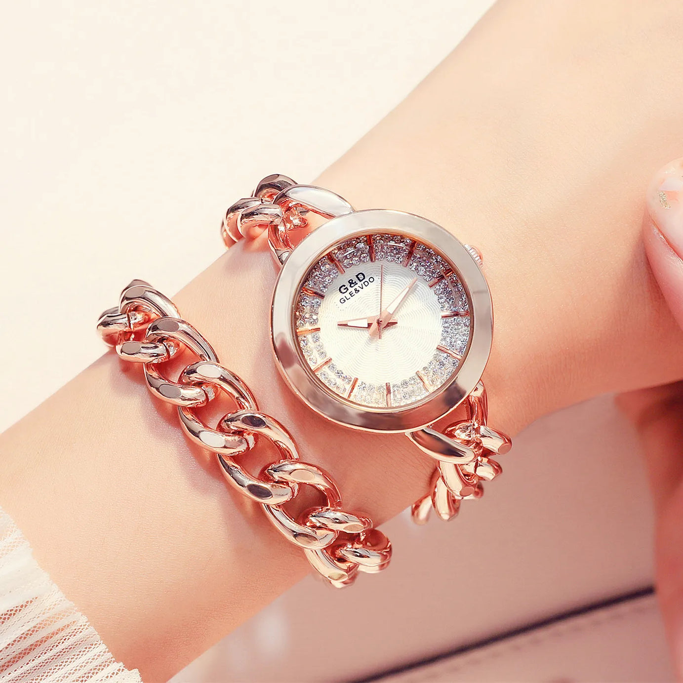 Women Watches Quartz Ladies Wrist Watches Diamond - Premium  from vistoi shop - Just $34.99! Shop now at vistoi shop