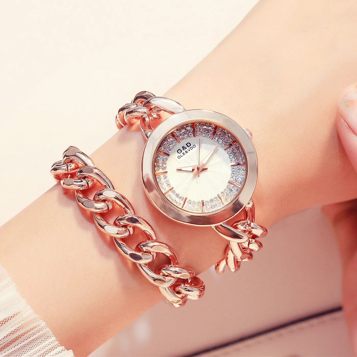 Women Watches Quartz Ladies Wrist Watches Diamond - Premium  from vistoi shop - Just $34.99! Shop now at vistoi shop