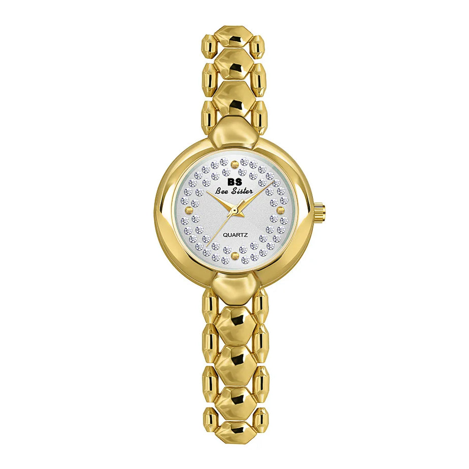 Bs Bee Sister Diamond Watches for Women 2023 Dial - Premium  from vistoi shop - Just $33.99! Shop now at vistoi shop