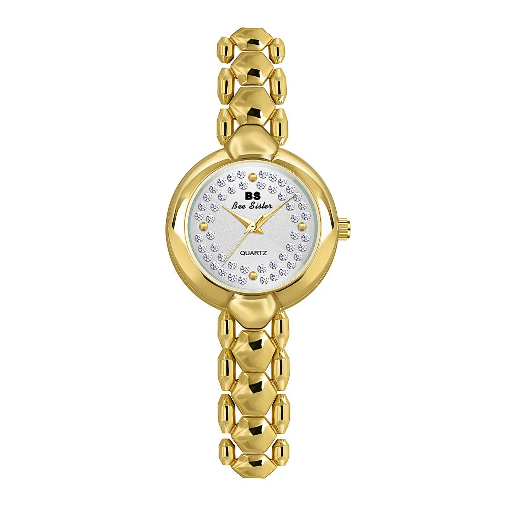 Bs Bee Sister Diamond Watches for Women 2023 Dial - Premium  from vistoi shop - Just $33.99! Shop now at vistoi shop