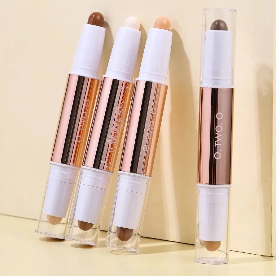 Stick Double Head Contour Pen Matte Finish Shadow Pencil - Premium  from vistoi shop - Just $33.49! Shop now at vistoi shop