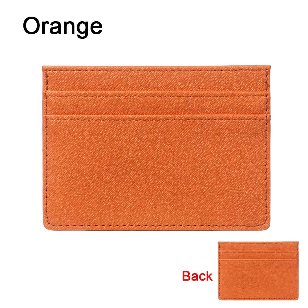 Fashion PU Leather ID Credit Card Holder Wallet Coin - Premium  from vistoi shop - Just $9.99! Shop now at vistoi shop