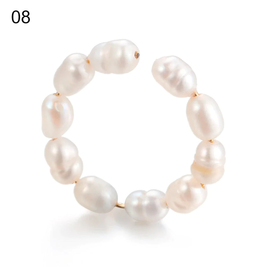 Women Ear Cuff No Pierced Pearl Ear Earrings Women - Premium  from vistoi shop - Just $19.99! Shop now at vistoi shop