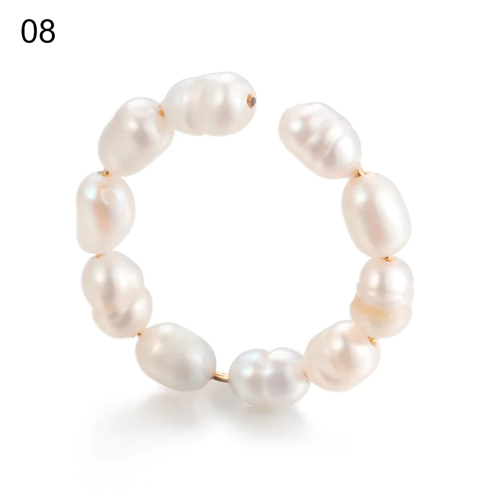 Women Ear Cuff No Pierced Pearl Ear Earrings Women - Premium  from vistoi shop - Just $19.99! Shop now at vistoi shop