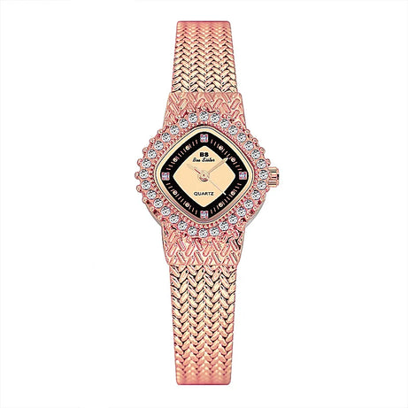 Women Watch Famous Brands Crystal Stainless Steel - Premium  from vistoi shop - Just $33.44! Shop now at vistoi shop