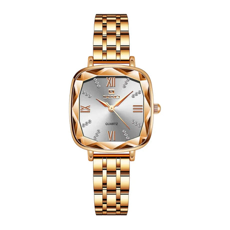 Pretty Luxury Waterproof Watches Quartz Watch Square - Premium  from vistoi shop - Just $29.90! Shop now at vistoi shop