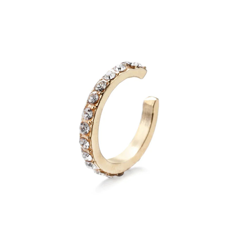 Women Ear Cuff No Pierced Pearl Ear Earrings Women - Premium  from vistoi shop - Just $19.99! Shop now at vistoi shop