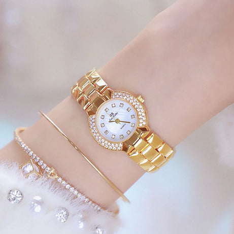 Brand Watch 2023 Dress Silver Gold Women Wrist Watch - Premium  from vistoi shop - Just $33.99! Shop now at vistoi shop