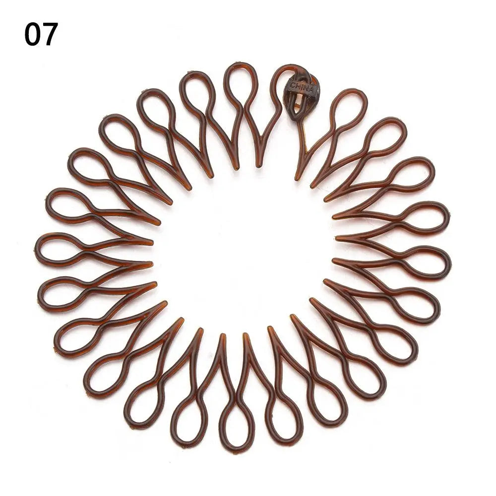 1Pc Flexible Plastic Comb Hair Band For Makeup Bath Hair - Premium  from vistoi shop - Just $9.99! Shop now at vistoi shop