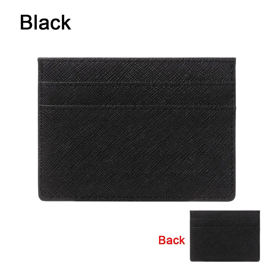 Fashion PU Leather ID Credit Card Holder Wallet Coin - Premium  from vistoi shop - Just $9.99! Shop now at vistoi shop