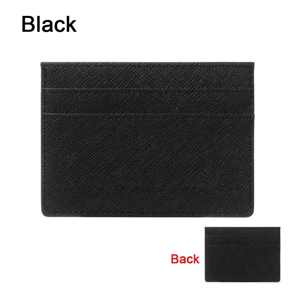 Fashion PU Leather ID Credit Card Holder Wallet Coin - Premium  from vistoi shop - Just $9.99! Shop now at vistoi shop