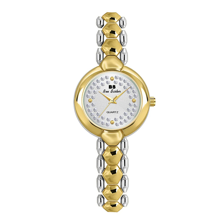 Bs Bee Sister Diamond Watches for Women 2023 Dial - Premium  from vistoi shop - Just $33.99! Shop now at vistoi shop