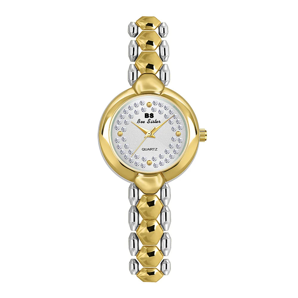Bs Bee Sister Diamond Watches for Women 2023 Dial - Premium  from vistoi shop - Just $33.99! Shop now at vistoi shop