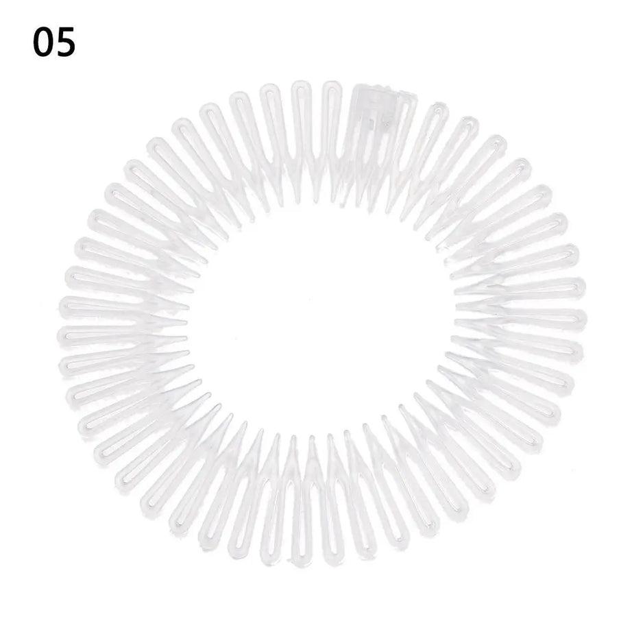 1Pc Flexible Plastic Comb Hair Band For Makeup Bath Hair - Premium  from vistoi shop - Just $9.99! Shop now at vistoi shop