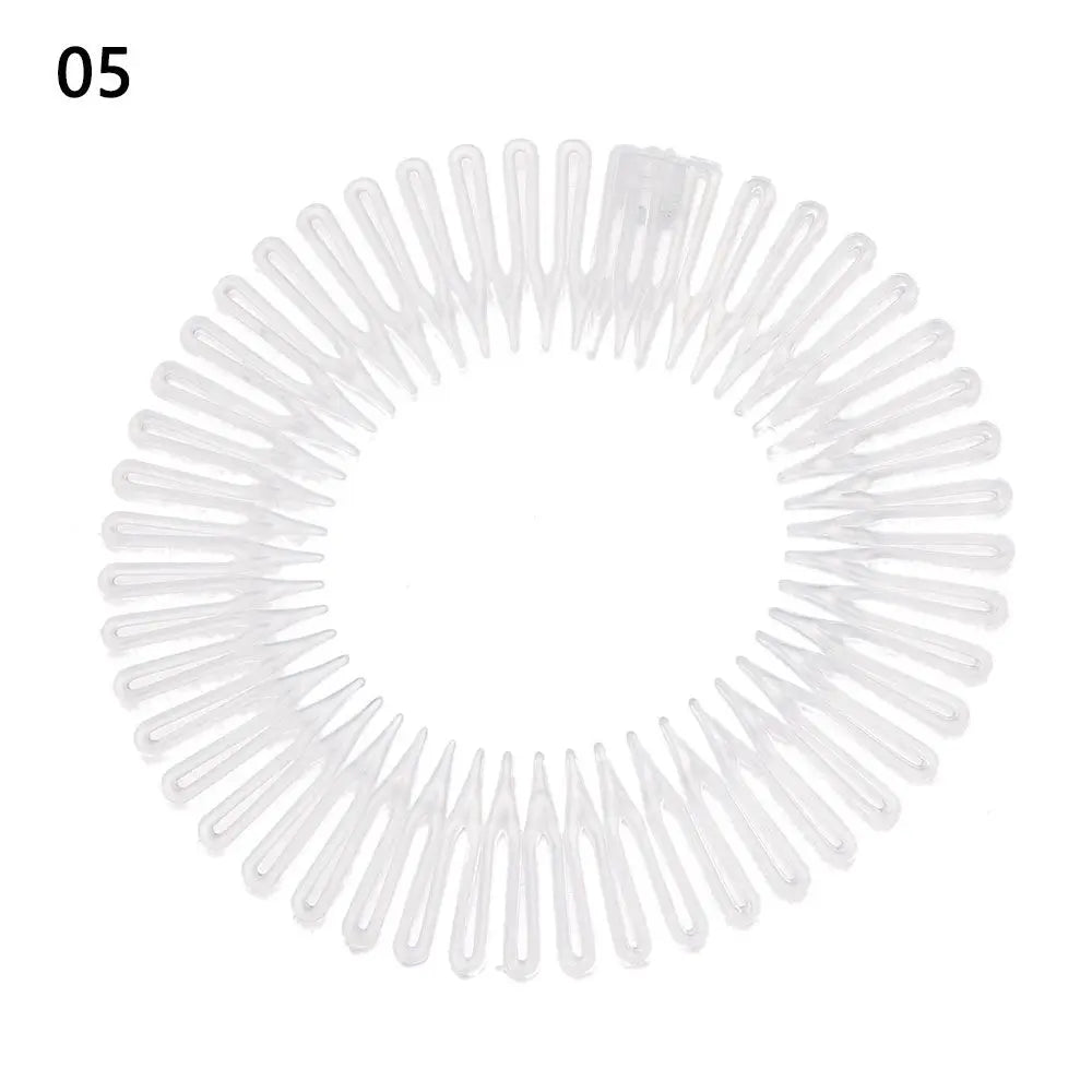 1Pc Flexible Plastic Comb Hair Band For Makeup Bath Hair - Premium  from vistoi shop - Just $9.99! Shop now at vistoi shop