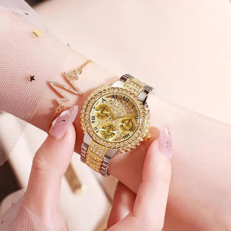 Ladies Wrist Watches Dress Gold Watch Women - Premium  from vistoi shop - Just $34.99! Shop now at vistoi shop