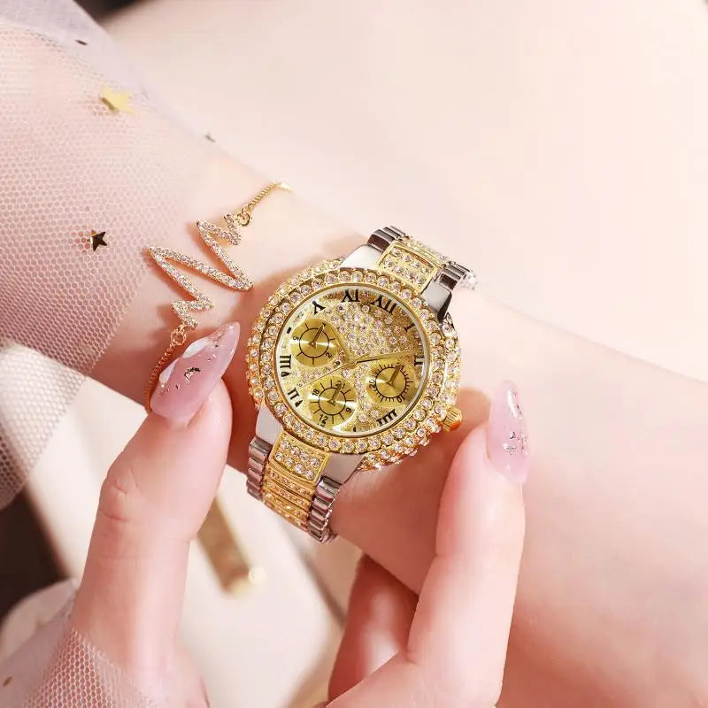 Ladies Wrist Watches Dress Gold Watch Women - Premium  from vistoi shop - Just $34.99! Shop now at vistoi shop