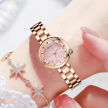 High Quality Quartz Ladies Wrist Watch WIILAA Fashion - Premium  from vistoi shop - Just $29.99! Shop now at vistoi shop