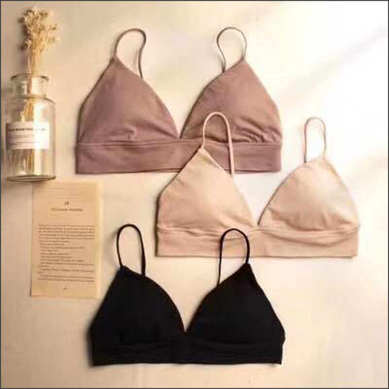 Summer Women Bra French Triangle Tube Top Seamless Bras - Premium  from vistoi shop - Just $21.99! Shop now at vistoi shop