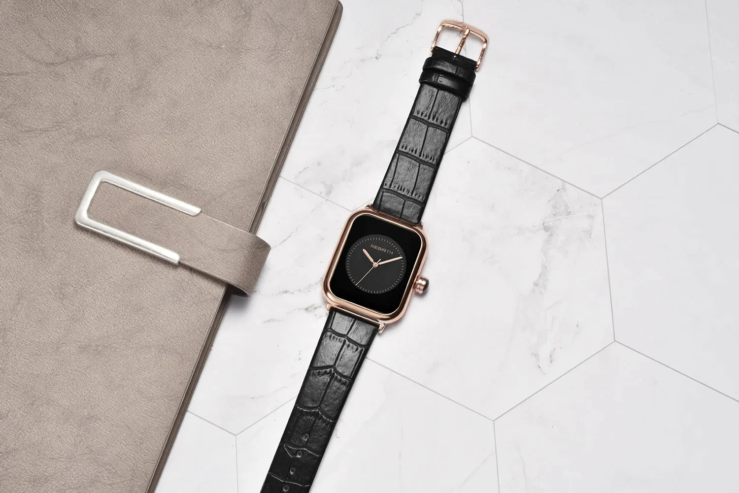 Women Wrist Watch 2023 White Leather Ladies Quartz - Premium  from vistoi shop - Just $29.99! Shop now at vistoi shop