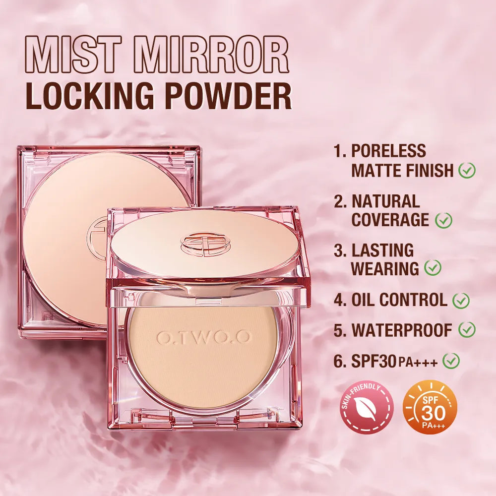 Face Powder Oil-control 24 Hours Long Lasting Waterproof - Premium  from vistoi shop - Just $29.99! Shop now at vistoi shop