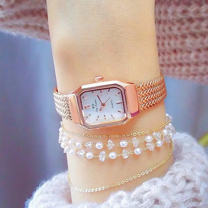 Women Watch Quartz Movement Waterproof Ladies - Premium  from vistoi shop - Just $34.99! Shop now at vistoi shop