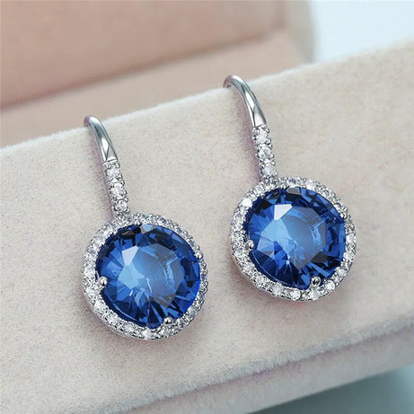 Delicate Women's Diamond Style Drop Earrings With Versatile Earrings Gift for Girl - Premium  from vistoi shop - Just $29.99! Shop now at vistoi shop