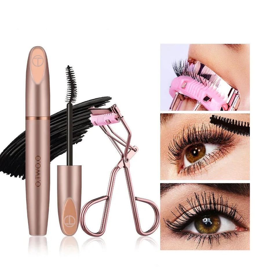 Mascara 4D Lengthening Silk Fiber Lashes Extra Makeup - Premium  from vistoi shop - Just $23.99! Shop now at vistoi shop