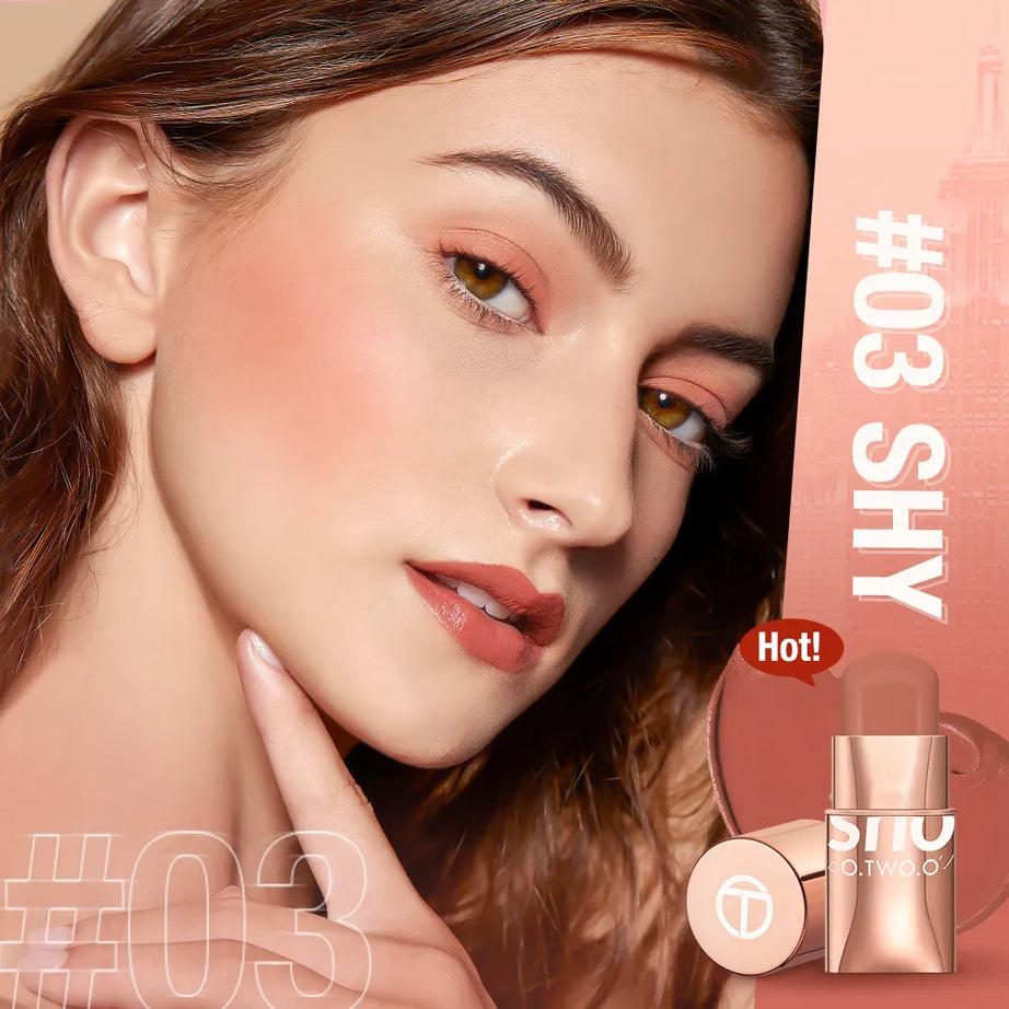 Lipstick Blush Stick 3-in-1 Eyes Cheek and Lip Tint Makeup - Premium  from vistoi shop - Just $29.99! Shop now at vistoi shop