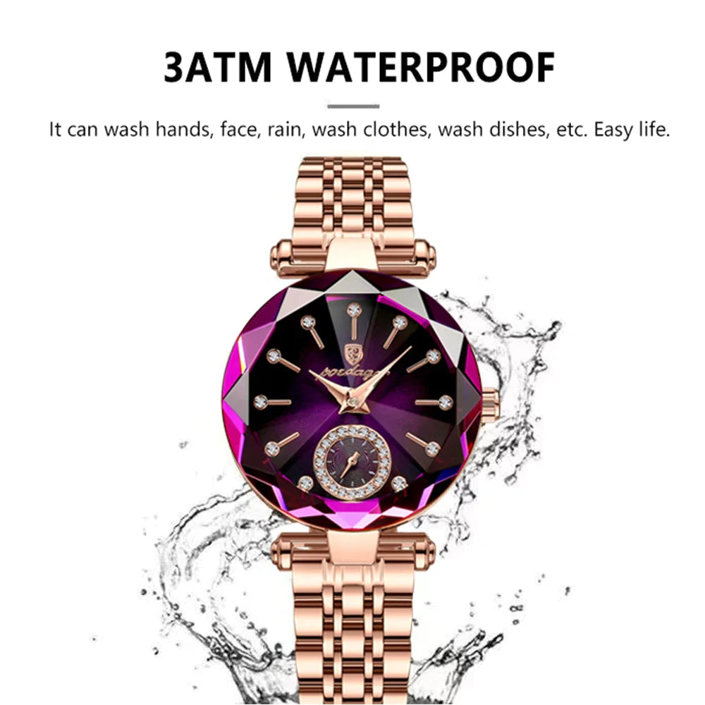 Women Watch Top Brand Fashion Waterproof Stainless - Premium  from vistoi shop - Just $35.99! Shop now at vistoi shop