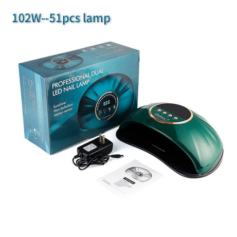 Strong Power UV LED Nail Dryer Smart Sensor Nail Lamp - Premium  from vistoi shop - Just $34.99! Shop now at vistoi shop