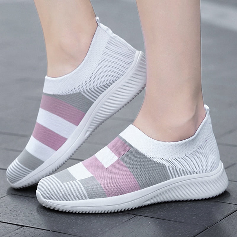 Women Sports Shoes Women Breathable Casual Sneaker - Premium  from vistoi shop - Just $20.64! Shop now at vistoi shop