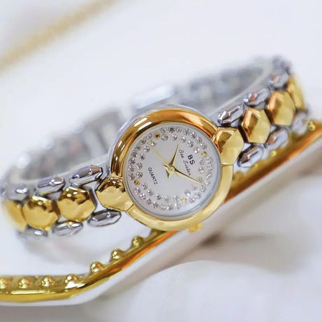Bs Bee Sister Diamond Watches for Women 2023 Dial - Premium  from vistoi shop - Just $33.99! Shop now at vistoi shop