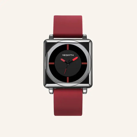 Square Rebirth Women Rubber Watch Band 2023 Ladies - Premium  from vistoi shop - Just $29.99! Shop now at vistoi shop