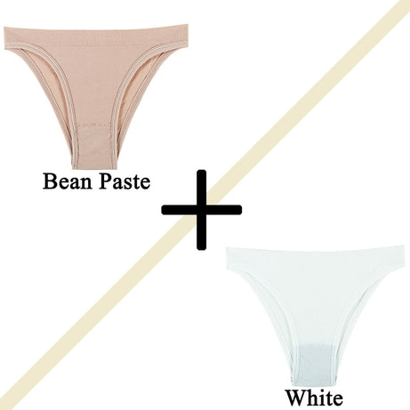 2PCS Underwear Low Rise Briefs Underpants - Premium  from vistoi shop - Just $19.99! Shop now at vistoi shop