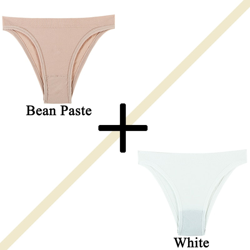 2PCS Underwear Low Rise Briefs Underpants - Premium  from vistoi shop - Just $19.99! Shop now at vistoi shop