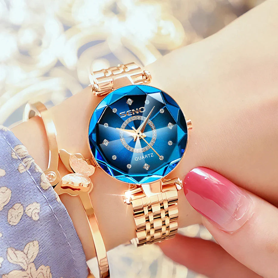 Fashion Ultra Thin Women Quartz Watch Ladies Wrist Watch - Premium  from vistoi shop - Just $29.99! Shop now at vistoi shop