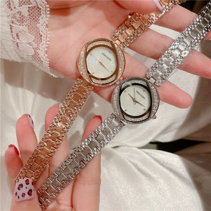 Watch Women Watches Top Brand Crystal Ladies Casual Quartz - Premium  from vistoi shop - Just $28.99! Shop now at vistoi shop