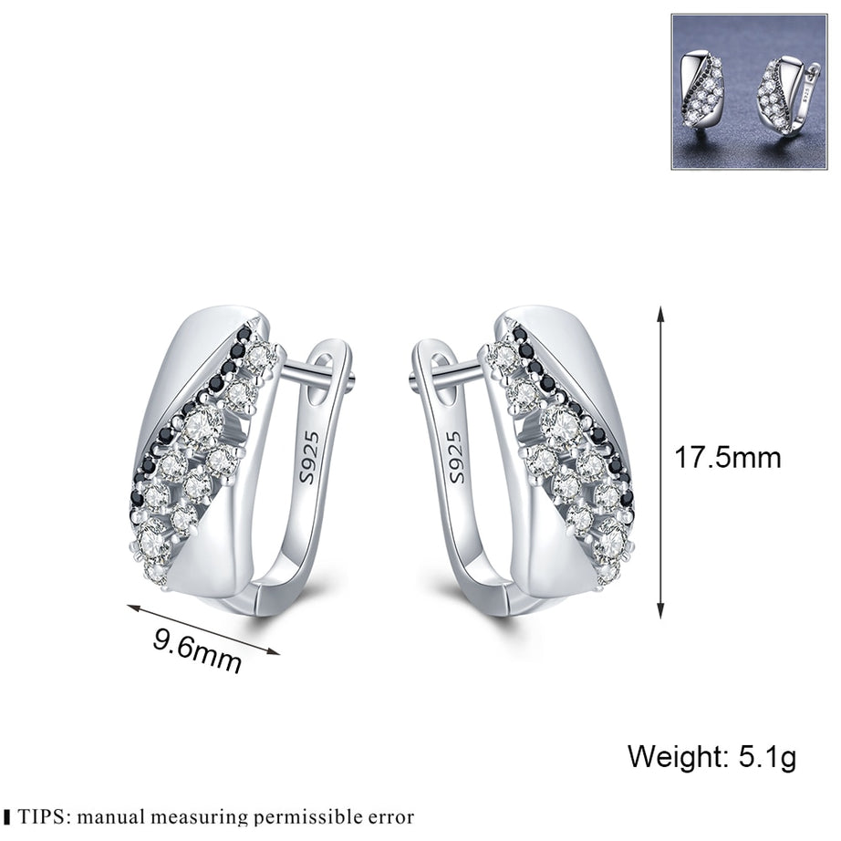 Hoop Earrings for Women Trend Engagement Jewelry - Premium  from vistoi shop - Just $24.99! Shop now at vistoi shop