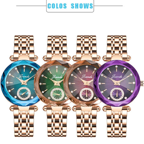 Watches Women Luxury Brand Fashion Women's - Premium  from vistoi shop - Just $29.99! Shop now at vistoi shop