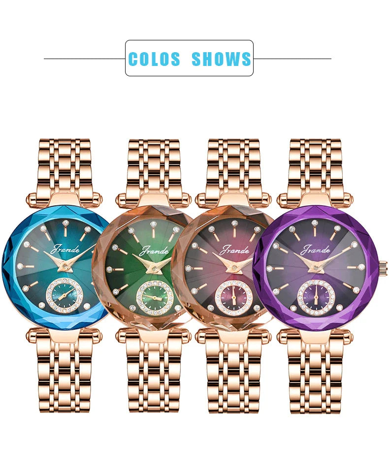 Watches Women Luxury Brand Fashion Women's - Premium  from vistoi shop - Just $29.99! Shop now at vistoi shop