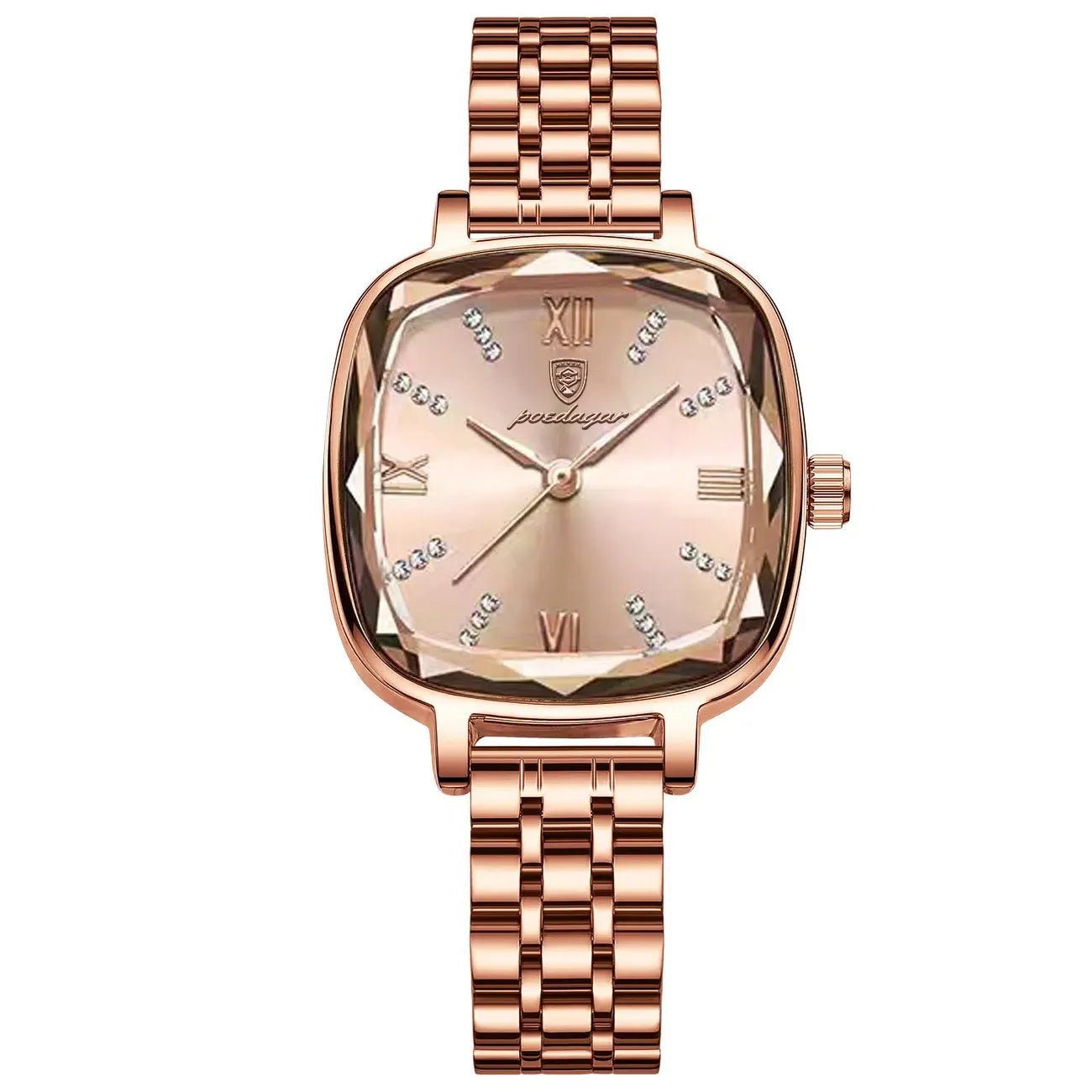 High Quality Luxury Women Watch Stainless Steel - Premium  from vistoi shop - Just $32.99! Shop now at vistoi shop